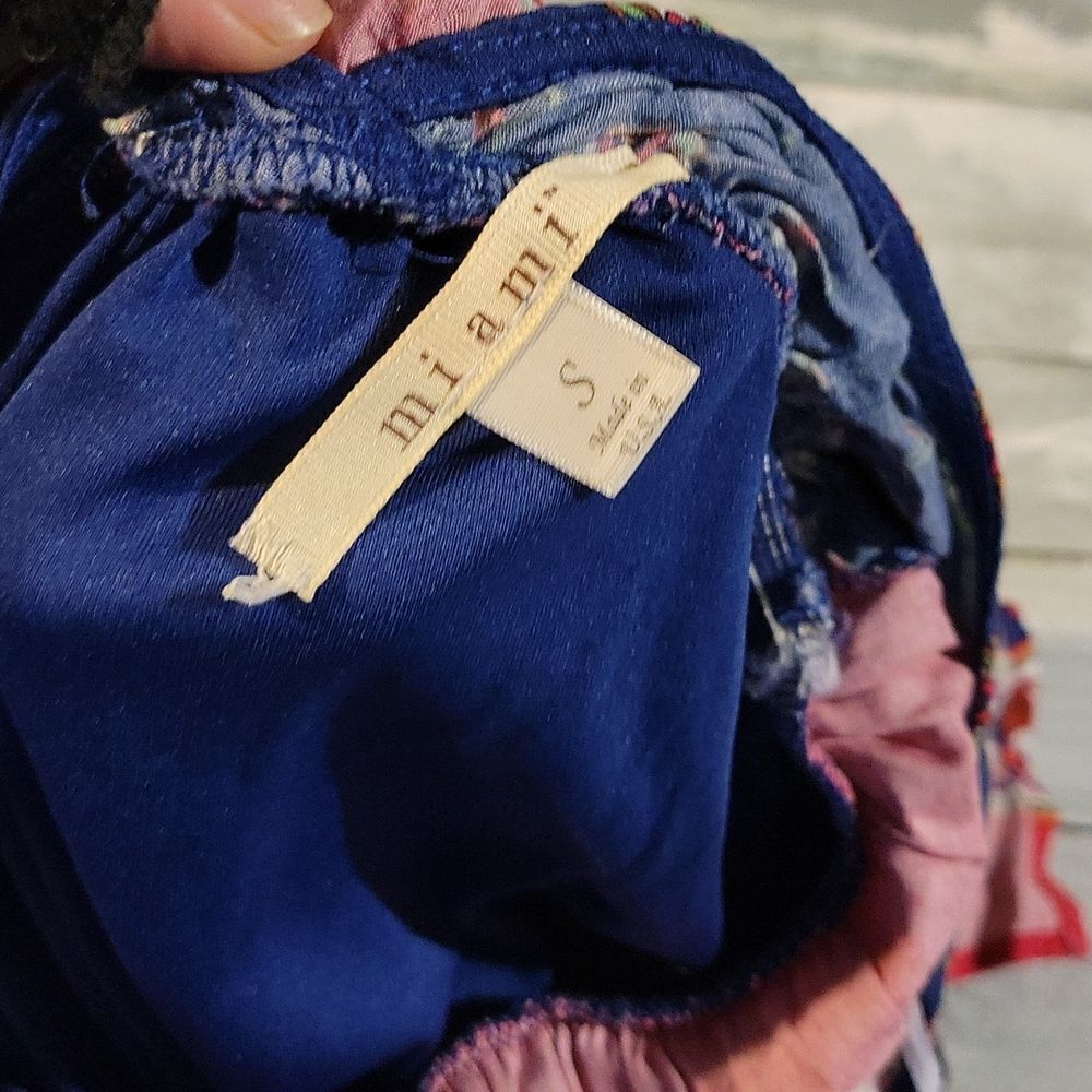 Miami Long Maxi Dress size Small - Picture 6 of 7